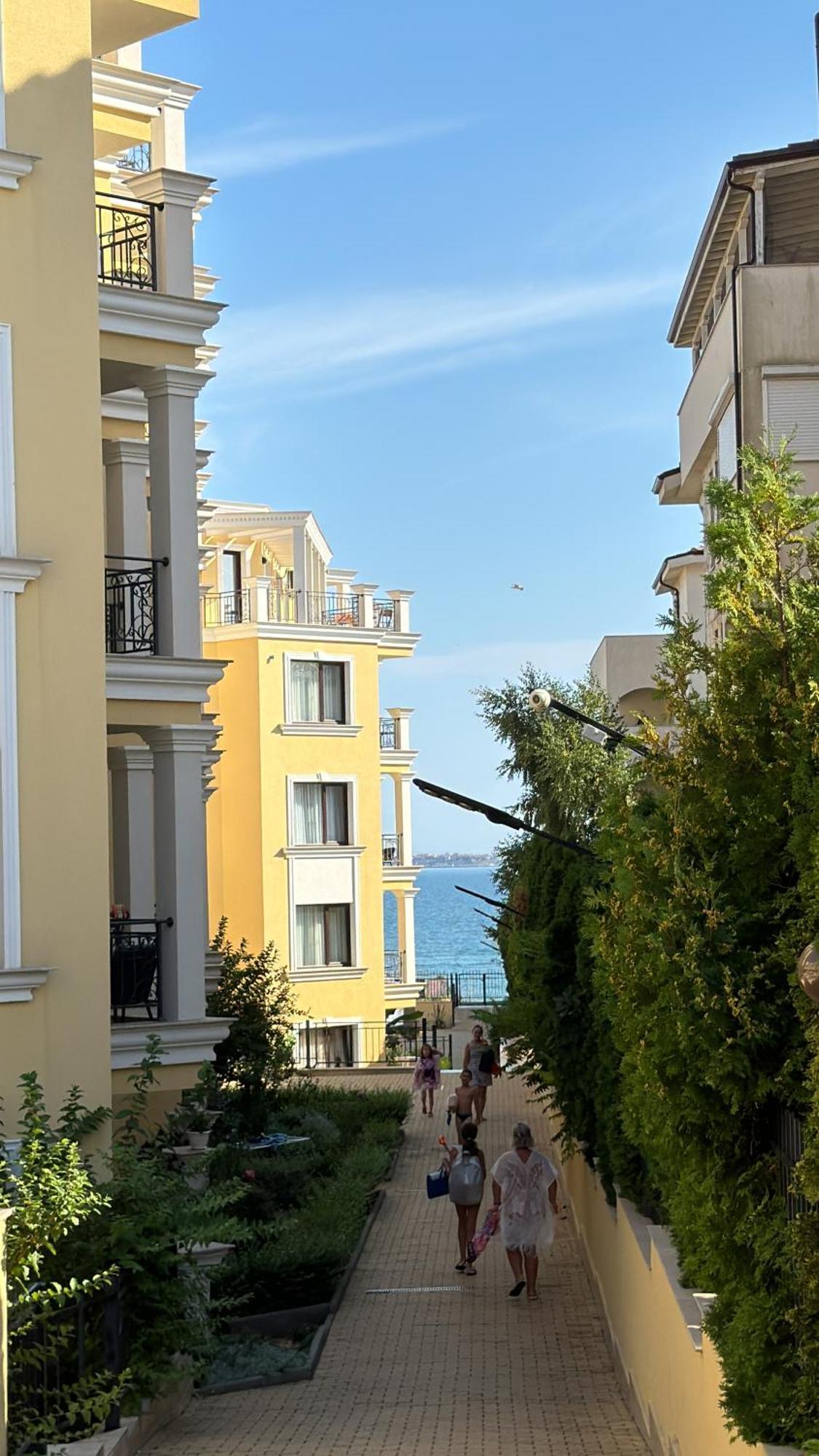Privat Apartament Horizon Sveti Vlas Exterior foto
