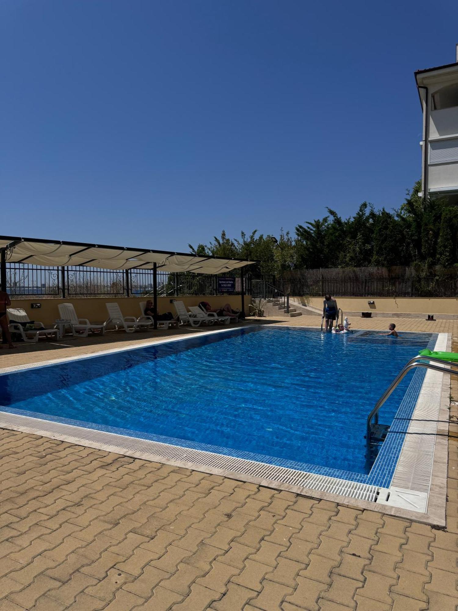 Privat Apartament Horizon Sveti Vlas Exterior foto