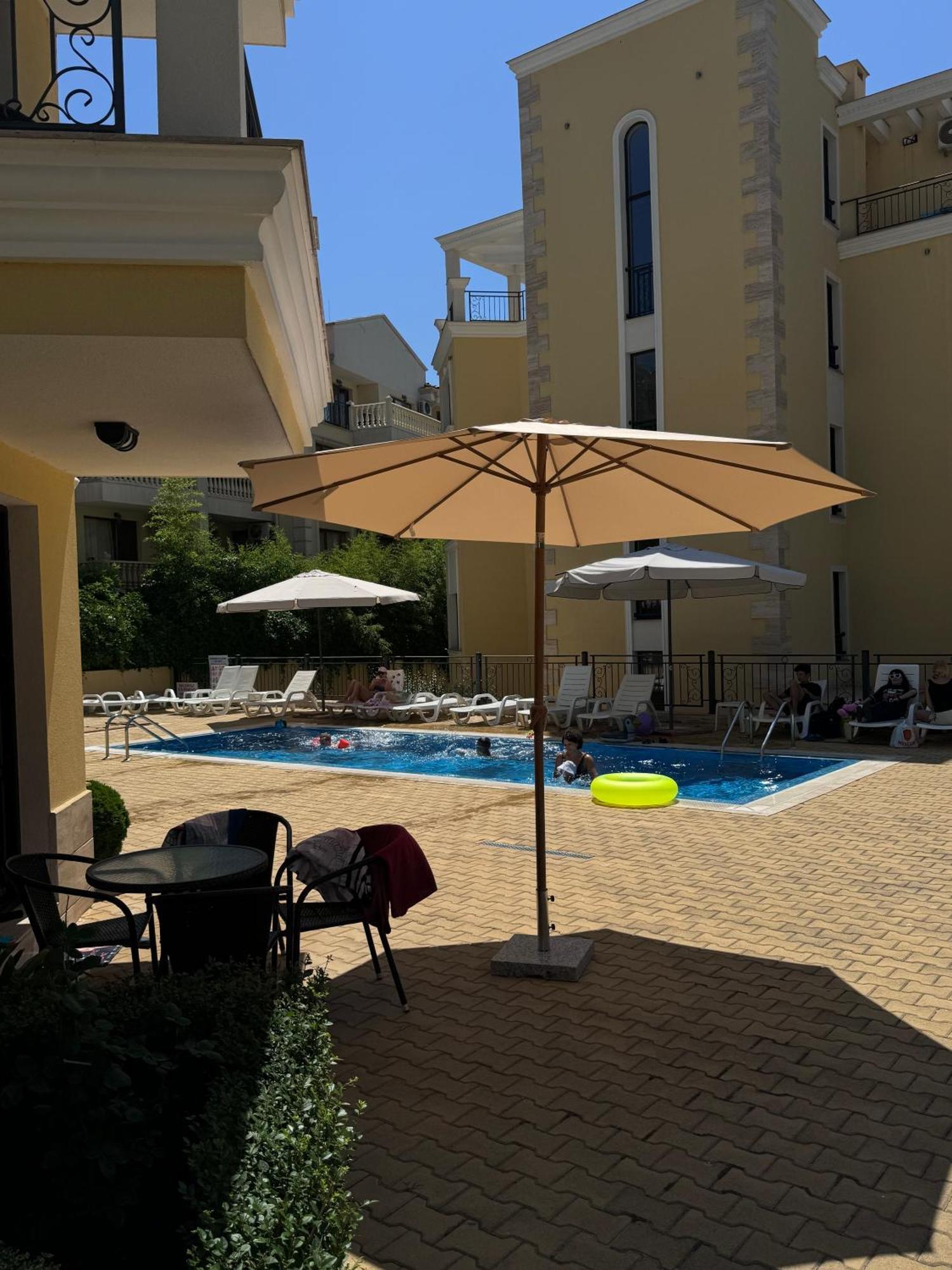 Privat Apartament Horizon Sveti Vlas Exterior foto