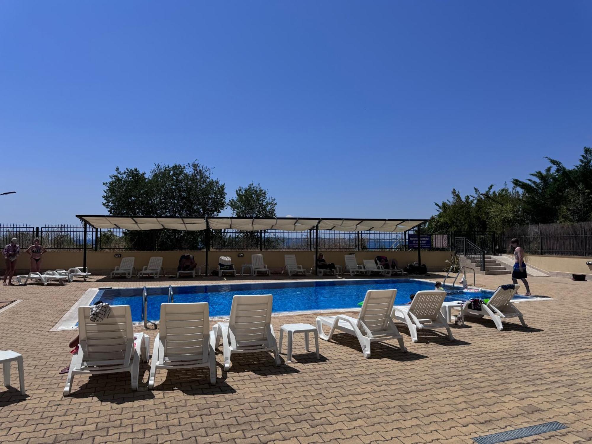 Privat Apartament Horizon Sveti Vlas Exterior foto