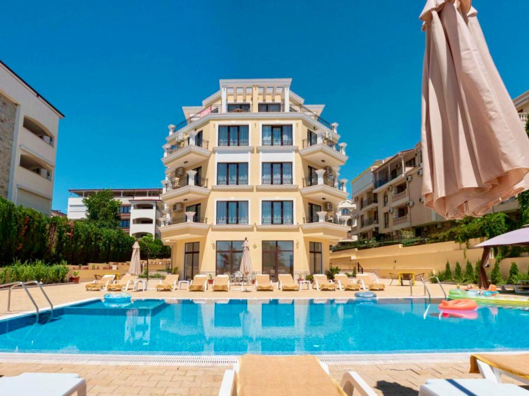 Privat Apartament Horizon Sveti Vlas Exterior foto