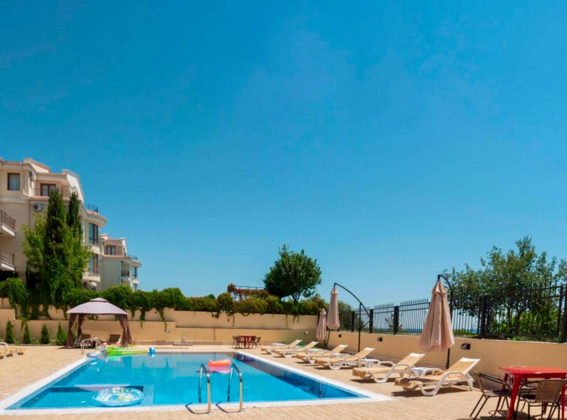 Privat Apartament Horizon Sveti Vlas Exterior foto