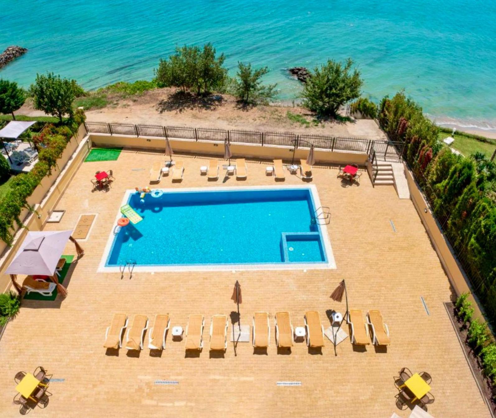 Privat Apartament Horizon Sveti Vlas Exterior foto